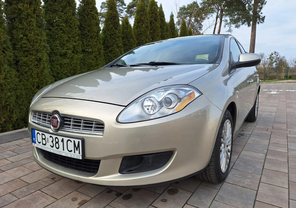 Fiat Bravo cena 18500 przebieg: 164000, rok produkcji 2009 z Bydgoszcz małe 352